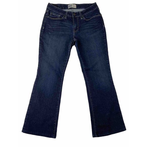 Levi's Signature Modern Boot Womens Mid Rise Jeans Medium‎ Wash Size 29 - Picture 1 of 16